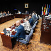 Pleno de la corporación municipal de Pontevedra en el Teatro Principal