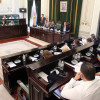 Pleno de la Deputación de Pontevedra