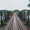 A ponte sobre o río Kwai na actualidade