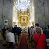 Misa Pontifical en el santuario de A Peregrina