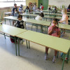 Primer día de colegio en Educación Primaria en una jornada marcada por la puesta en práctica del protocolo antiCovid-19