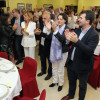 Comida-mitin do PSOE con Magdalena Valerio en Pontevedra
