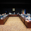 Pleno de la corporación municipal de Pontevedra en el Teatro Principal