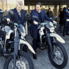 A Xunta de Galicia entrega motos para a Policía local de 12 concellos