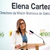 Acto del centenario de la Misión Biológica de Galicia