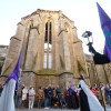 Procesión del Santo Entierro 2022 desde la basílica de Santa María