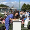 Homenaxe a Tere Abelleira na Cidade Infantil de Príncipe Felipe