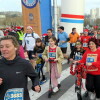 Participantes en la salida y recorrido de San Silvestre 2023