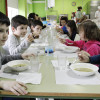 Los comedores escolares de Pontevedra disfrutan de un menú con Estrella Michelin