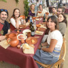 Comidas en la calle en la Feira Franca 2024