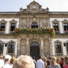 Pregón de Teresa Fernández-Valdés en las Festas da Peregrina