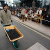 Cabalgata de los Reyes Magos por las calles de Pontevedra 2023