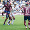 Partido de liga entre Pontevedra y Valladolid Promesas en Pasarón