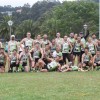 Participantes en la tercera edición de la carrera +8K de San Xoán de Poio