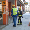 Escape de gas nun piso da rúa Augusto García Sánchez