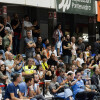 Partido entre Valencia Basket ey As Mónaco do IX Torneo EncestaRías no Pavillón Municipal 