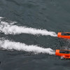 Presentan no Porto de Marín un salvavidas mariño teledirixido