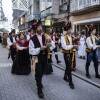 Procesión nocturna da Virxe Peregrina