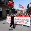 Manifestación del 1º de mayo de CCOO para pedir creación de empleo digno en la comarca