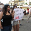 Manifestación de 'Touradas fóra de Pontevedra'