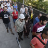 Procesión de Santiaguiño do Burgo para recoller uvas e millo