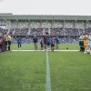 Partido de Primera RFEF entre Pontevedra CF - Deportivo de la Coruña en Pasarón