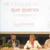 Encuentro de alcaldes y alcaldesas de la provincia en la Deputación de Pontevedra