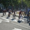 Campeonato de España de triatlón sprint disputado en Pontevedra