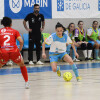 Partido entre Marín Futsal y Poio Pescamar en A Raña