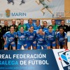 Final da Copa Galicia en Marín entre Poio Pescamar e Burela