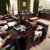 Pleno da Deputación de Pontevedra