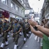 Procesión nocturna da Virxe Peregrina