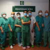 UCI de Pontevedra con pacientes con covid-19