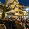 Acendido da iluminación do Nadal en Sanxenxo