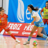 Partido de liga entre Poio Pescamar e Marín Futsal na Seca
