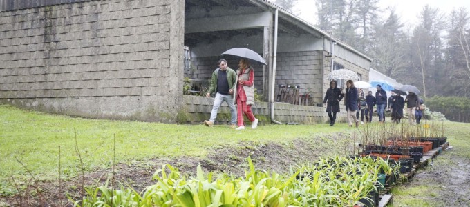 Crear empleo para personas con diversidad funcional cuidando el Lago de  Castiñeiras, así funciona el Proyecto Natura XXIII - Pontevedra Viva