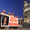 Manifestación de lembranza a Sonia Iglesias