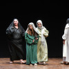 Representación de 'La Pasión de Cristo' do grupo de teatro Arume
