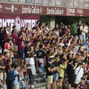 Partido de liga entre Pontevedra e Valladolid Promesas en Pasarón