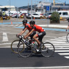 Participantes en el XXXIV Trofeo Virxe do Carme de ciclismo