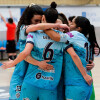 Partido de liga entre Marín Futsal e Alcantarilla na Raña