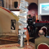 Inauguración da exposición "A Campaña Antártica" no Liceo Casino