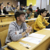 Exámenes de la ABAU en el campus de Pontevedra