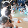 Programa de almorzos cooperativos no CEIP Ponte Sampaio