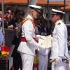 Entrega de reales despachos en la Escuela Naval con Felipe VI, Letizia y Leonor