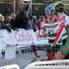 Primera jornada del Campeonato de España de Ciclocross en la Illa das Esculturas