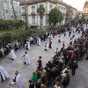 Procesión dos Pasos na Semana Santa de Pontevedra