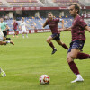 Partido de liga entre Pontevedra e Valladolid Promesas en Pasarón