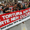 Manifestación de 'Touradas fóra de Pontevedra' 2019