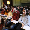 Encontro de ex alumnos e alumnos do Valle Inclán participantes no proxecto Erasmus